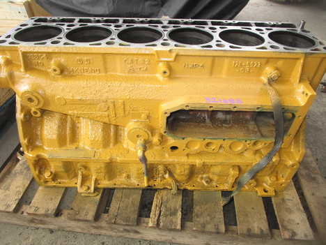 USED CAT 3126 ENGINE BLOCK TRUCK PARTS #15461