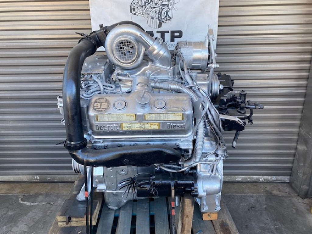 1991 DETROIT DIESEL 6V92TA Engine #1 1991 DETROIT DIESEL 6V92TA Engine #1