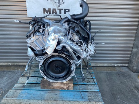USED 2010 MERCEDES-BENZ OM642 TRUCK ENGINE TRUCK PARTS #15470