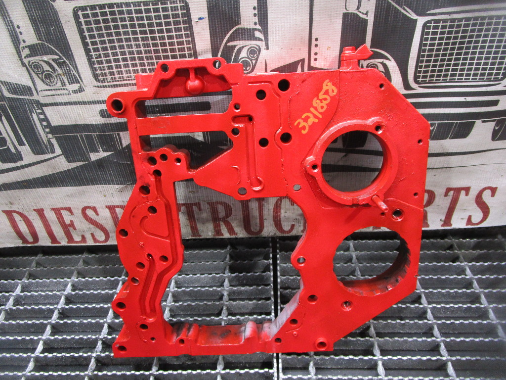 Used cummins isb 6 7l timing cover for sale 15509