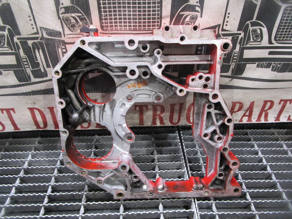 Used cummins isb 6 7l timing cover for sale 15509