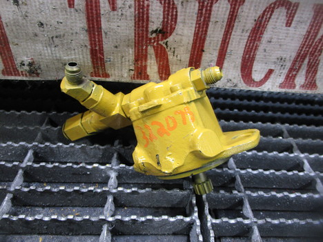 USED CAT C10 / C12 FUEL PUMP TRUCK PARTS #15558