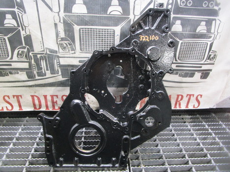 USED CAT C7S TIMING COVER TRUCK PARTS #15565