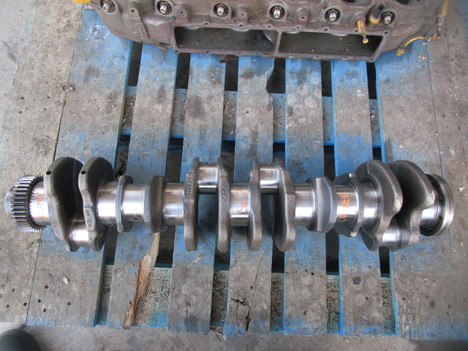 USED CAT C7S CRANKSHAFT TRUCK PARTS #15583