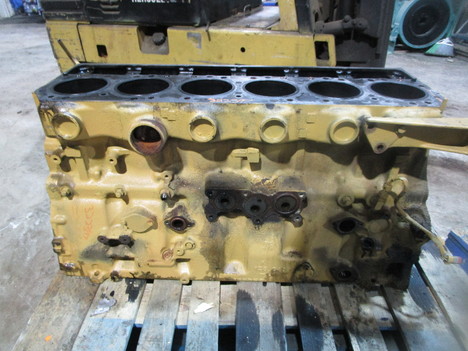 USED CAT C10 / C12 ENGINE BLOCK TRUCK PARTS #15598