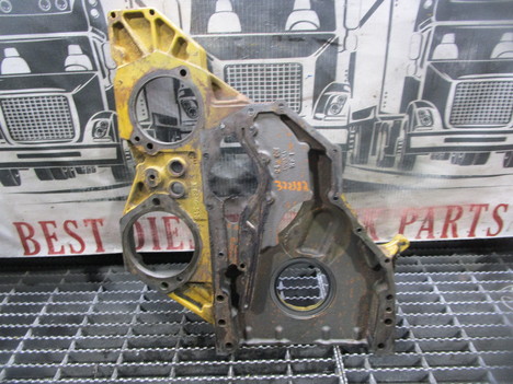 USED CAT C7 TIMING COVER TRUCK PARTS #15616