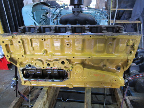 USED CAT 3126 / C7 ENGINE BLOCK TRUCK PARTS #15638