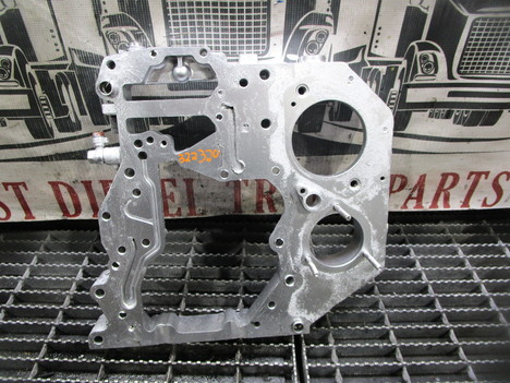 USED CUMMINS ISB 3.9L TIMING COVER TRUCK PARTS #15668