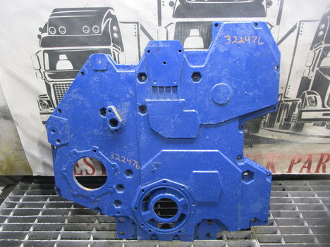 USED INTERNATIONAL DT466E TIMING COVER TRUCK PARTS #15703