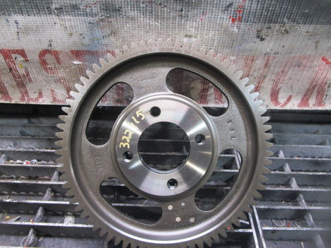 USED CUMMINS ISX FUEL PUMP TRUCK PARTS #15810