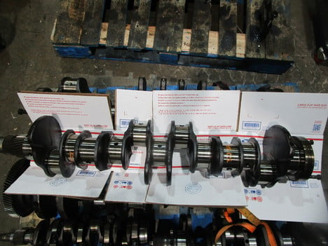 USED INTERNATIONAL DT466E CRANKSHAFT TRUCK PARTS #15849