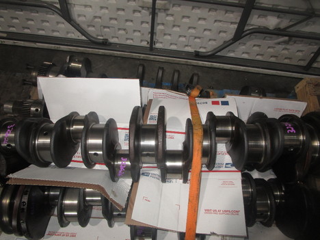 USED 2011 INTERNATIONAL MAXXFORCE DT CRANKSHAFT TRUCK PARTS #15864