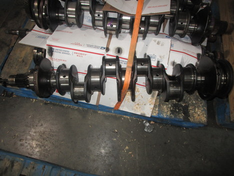 USED 2011 INTERNATIONAL MAXXFORCE DT CRANKSHAFT TRUCK PARTS #15865