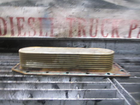 USED 2004 CAT C7 OIL COOLER TRUCK PARTS #15912