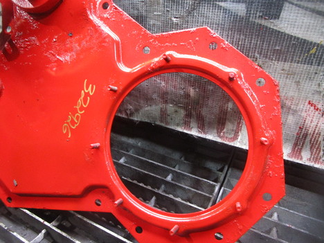 CUMMINS ISX TIMING COVER FOR SALE #4907408