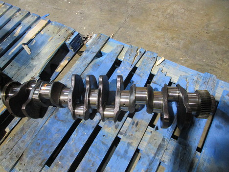 USED 2003 CAT C10 CRANKSHAFT TRUCK PARTS #15980