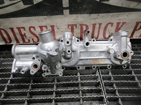 USED 2008 MITSUBISHI 4M50-8AT8 OIL COOLER TRUCK PARTS #16050