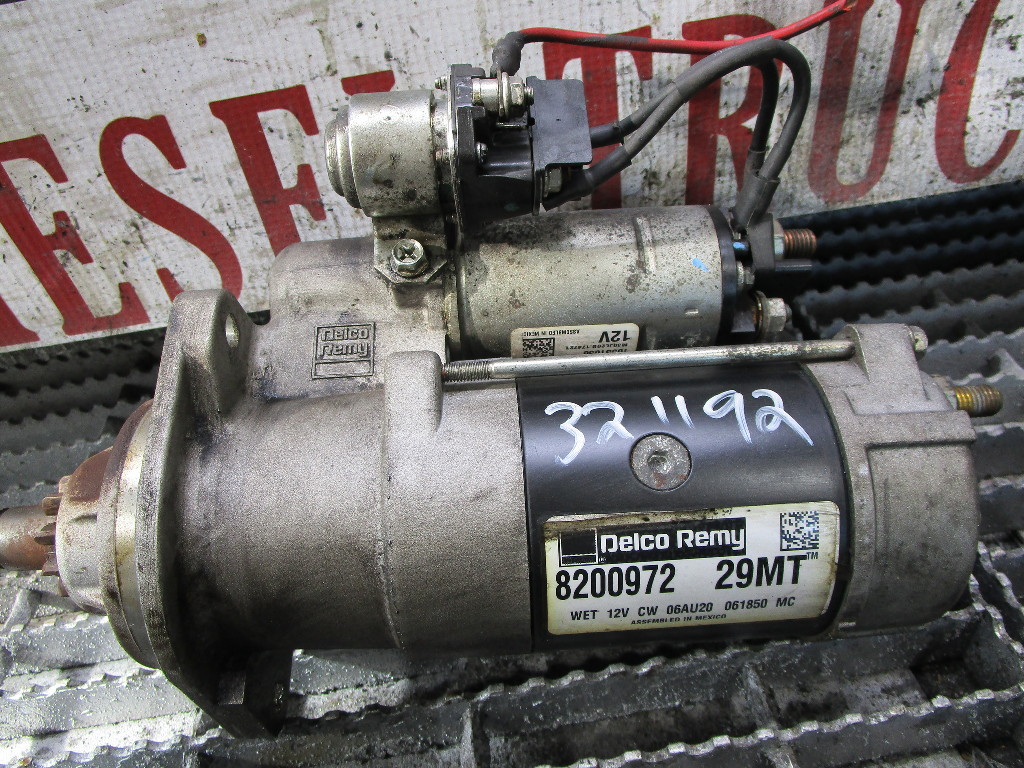 DELCO REMY 29MT STARTER FOR SALE #DELCO REMY STARTER 8200972 29MT