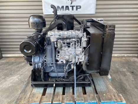 2002 ISUZU C240 Complete Engine #16149