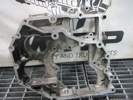 USED CUMMINS ISB TIMING COVER TRUCK PARTS #16195