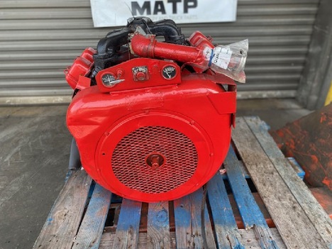 USED WISCONSIN V456D TRUCK ENGINE TRUCK PARTS #16222