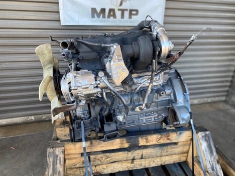 USED ISUZU 4BD1 TRUCK ENGINE TRUCK PARTS #16246