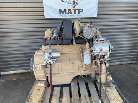 USED 1988 CUMMINS 6BT TRUCK ENGINE TRUCK PARTS #16247
