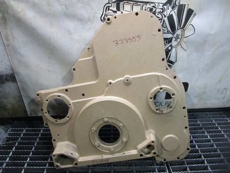 USED CUMMINS L10 TIMING COVER TRUCK PARTS #16252