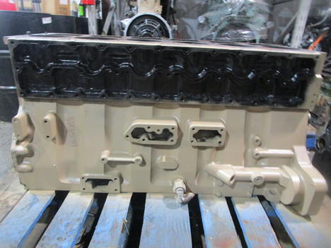 USED CUMMINS L10 ENGINE BLOCK TRUCK PARTS #16263