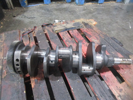 USED DETROIT DIESEL 6V92 CRANKSHAFT TRUCK PARTS #16282