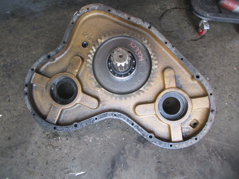 USED DETROIT DIESEL 6V92 TIMING COVER TRUCK PARTS #16476