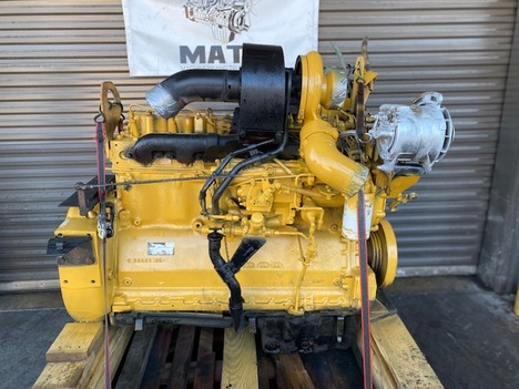 1989 CAT 3306 Complete Engine #16488