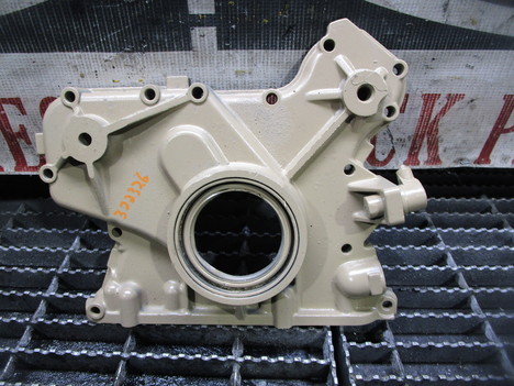 USED CUMMINS ISB 3.9L TIMING COVER TRUCK PARTS #16581