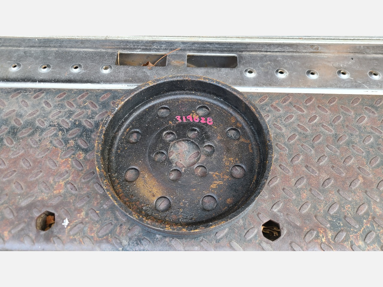 CAT C10, C12 DAMPER PULLEY HARMONIC BALANCER FOR SALE 1757316