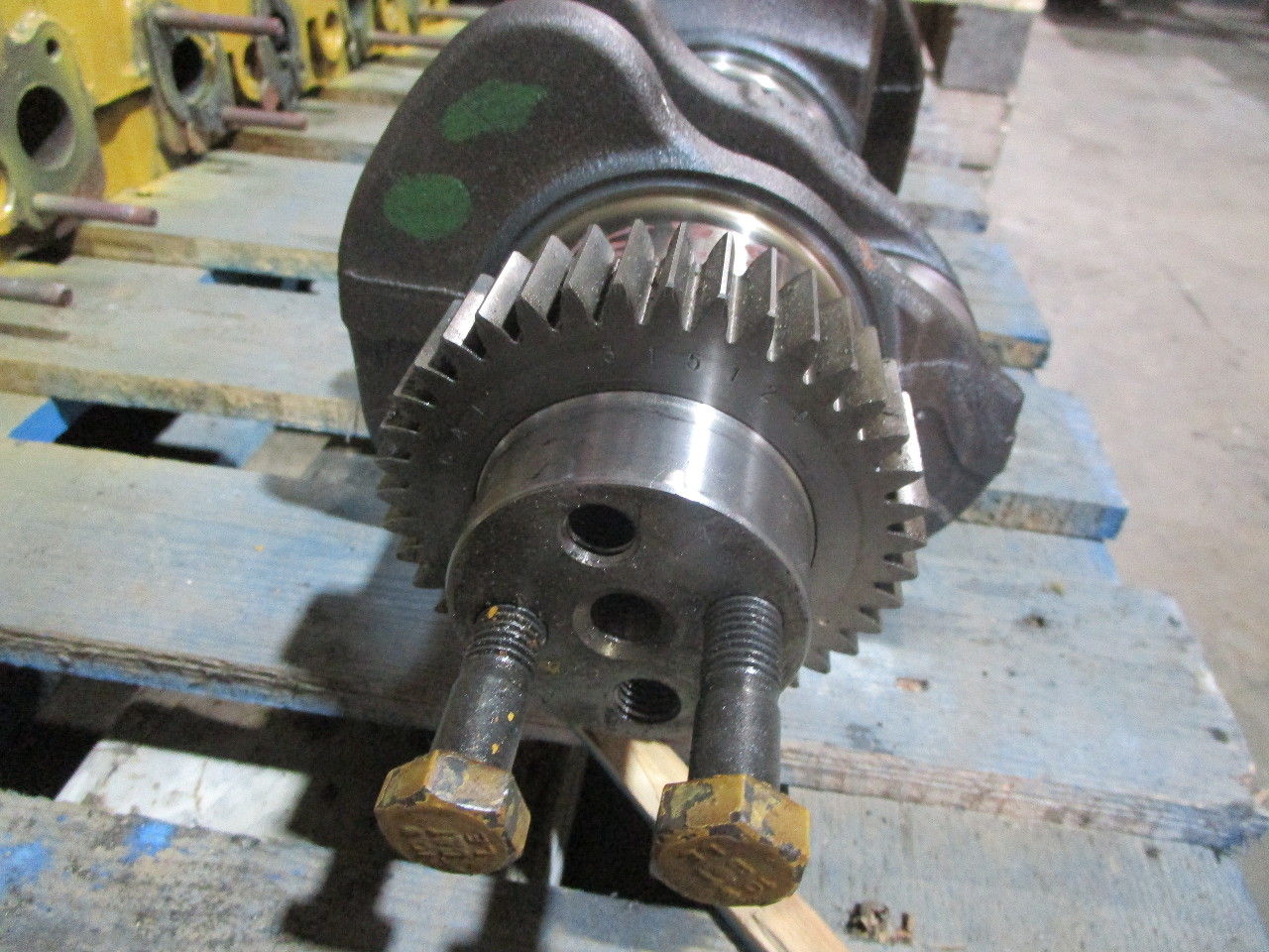 CAT C7 CRANKSHAFT FOR SALE #2715657