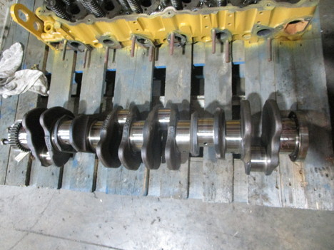 USED CAT C7 CRANKSHAFT TRUCK PARTS #16608