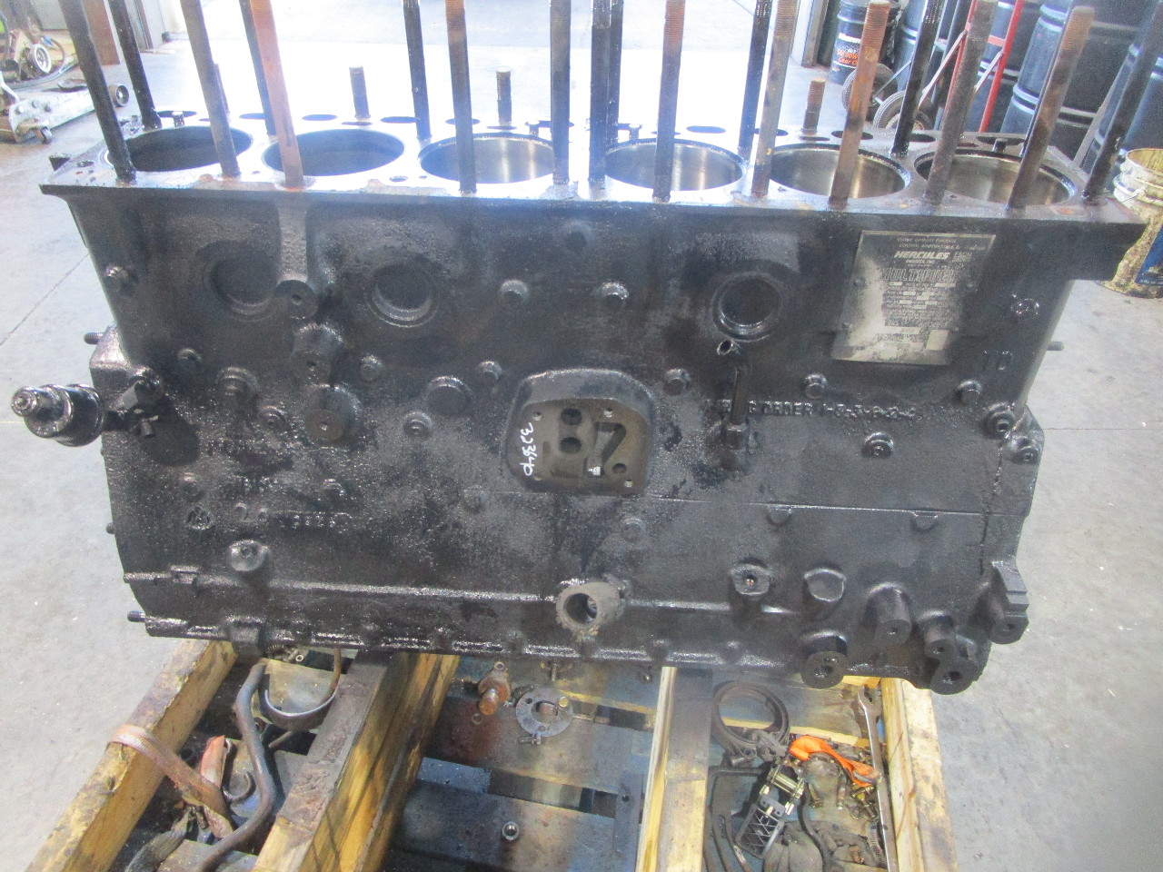 BDL HERCULES LDT-465 ENGINE BLOCK FOR SALE #3994821