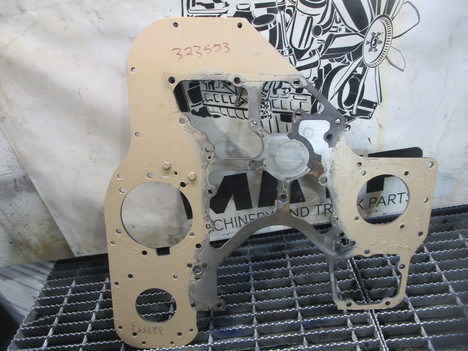 USED CUMMINS L10 TIMING COVER TRUCK PARTS #16744