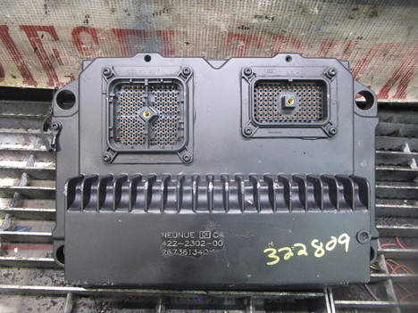 USED INTERNATIONAL DT466E COMPUTER / ELECTRONIC CONTROL TRUCK PARTS #16806