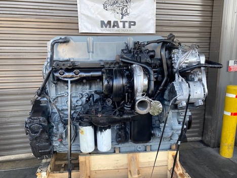 USED 2006 DETROIT DIESEL 14.0L SERIES 60 TRUCK ENGINE TRUCK PARTS #16877