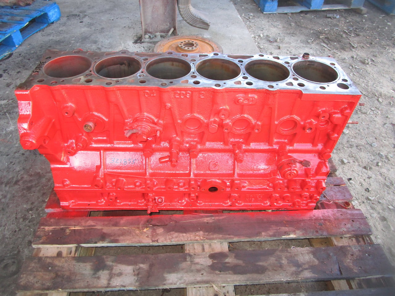 ISUZU 6HK1 Engine Block #1 ISUZU 6HK1 Engine Block #1