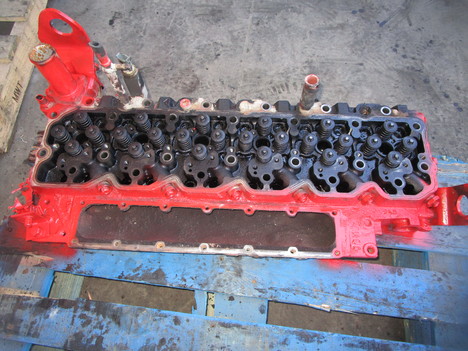 USED CUMMINS 6.7L ISB CYLINDER HEAD TRUCK PARTS #16938