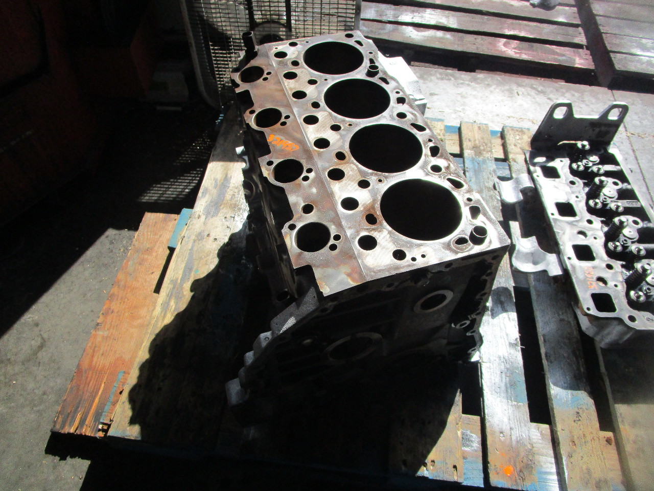 MERCEDES-BENZ OM924LA Engine Block #1 MERCEDES-BENZ OM924LA Engine Block #1
