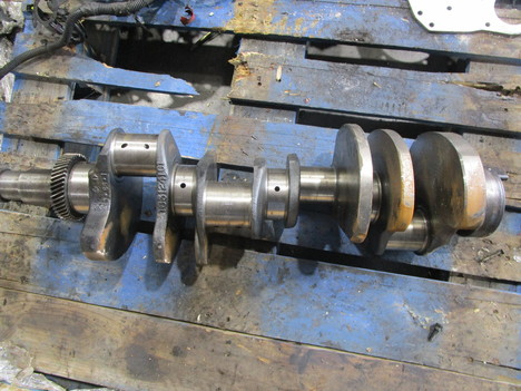 USED INTERNATIONAL 7.3L CRANKSHAFT TRUCK PARTS #17238