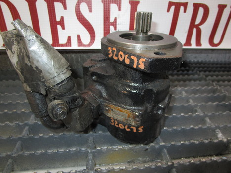 USED CUMMINS ZF HYDRAULIC PUMP TRUCK PARTS #17328