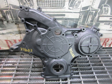 USED NISSAN FD35T TIMING COVER TRUCK PARTS #17466