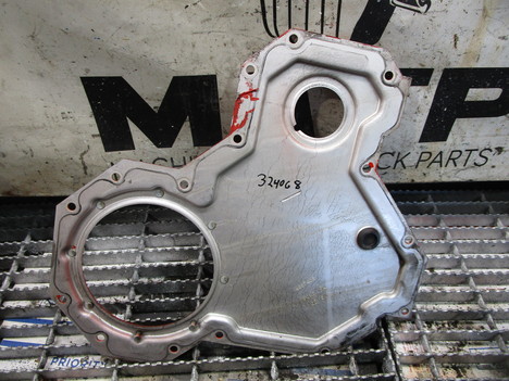 USED CUMMINS ISX TIMING COVER TRUCK PARTS #17542