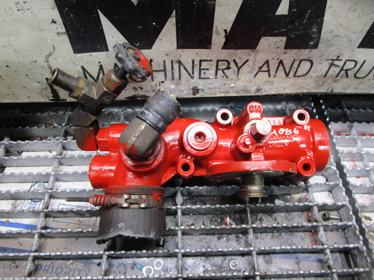 CUMMINS ISX FUEL WATER SEPARATOR FOR SALE 3681446