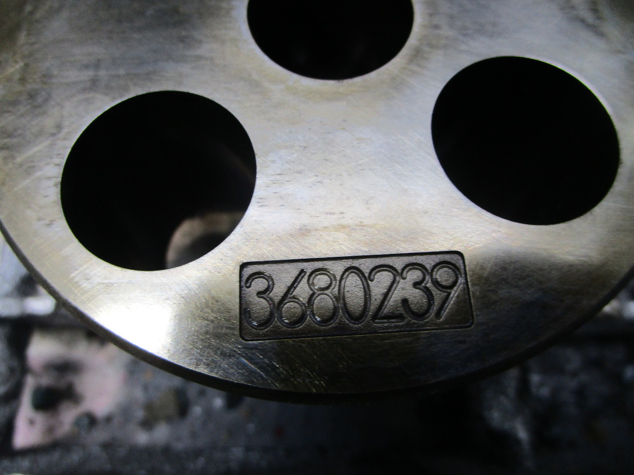 CUMMINS ISX TIMING GEARS FOR SALE #3680239