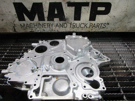 USED MITSUBISHI 4M50 TIMING COVER TRUCK PARTS #17992